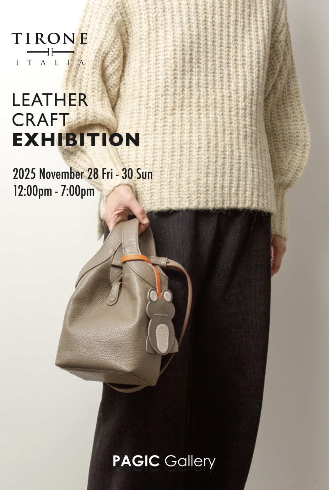 LEATHER CRAFT EXHIBITION by Tirone Design